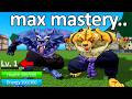 Level 1 With MAX Tiger and Werewolf in Blox Fruits