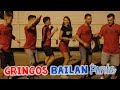 Gringos Comen Baleadas y Bailan Punta Catracha