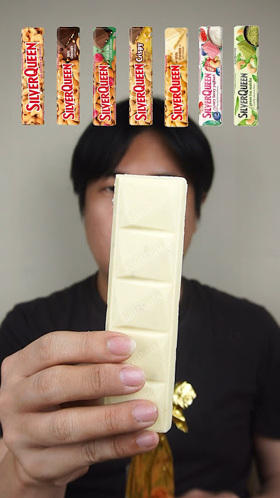 MAKAN BERBAGAI VARIAN COKLAT SILVERQUEEN #asmr #mukbang