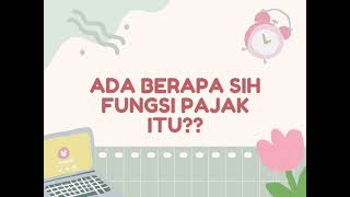 JENIS-JENIS PAJAK