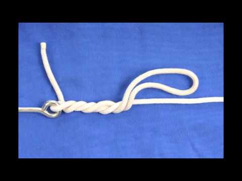 How to Tie a Eugene Slip Knot for Fishing 