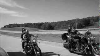 Dirty Bastards MC on a Ride