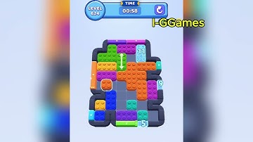 Color Block Jam Level 624