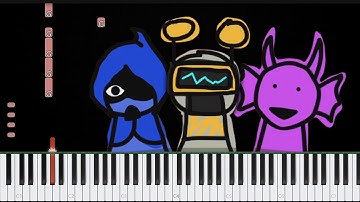 How to Play "Sprunky Dunky" on Piano