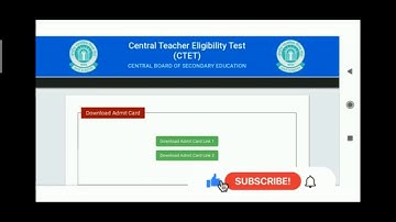 ctet january 2021 me agr admit download karne me image signature discrepancy removal aa raha hai