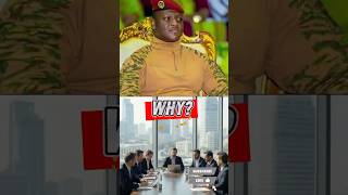 Ibrahim Traoré Responds to the West