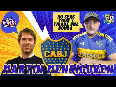 “Tiene que cambiar”: la advertencia de un ex dirigente del oficialismo para Riquelme Entrevista completa a Martin Mendiguren