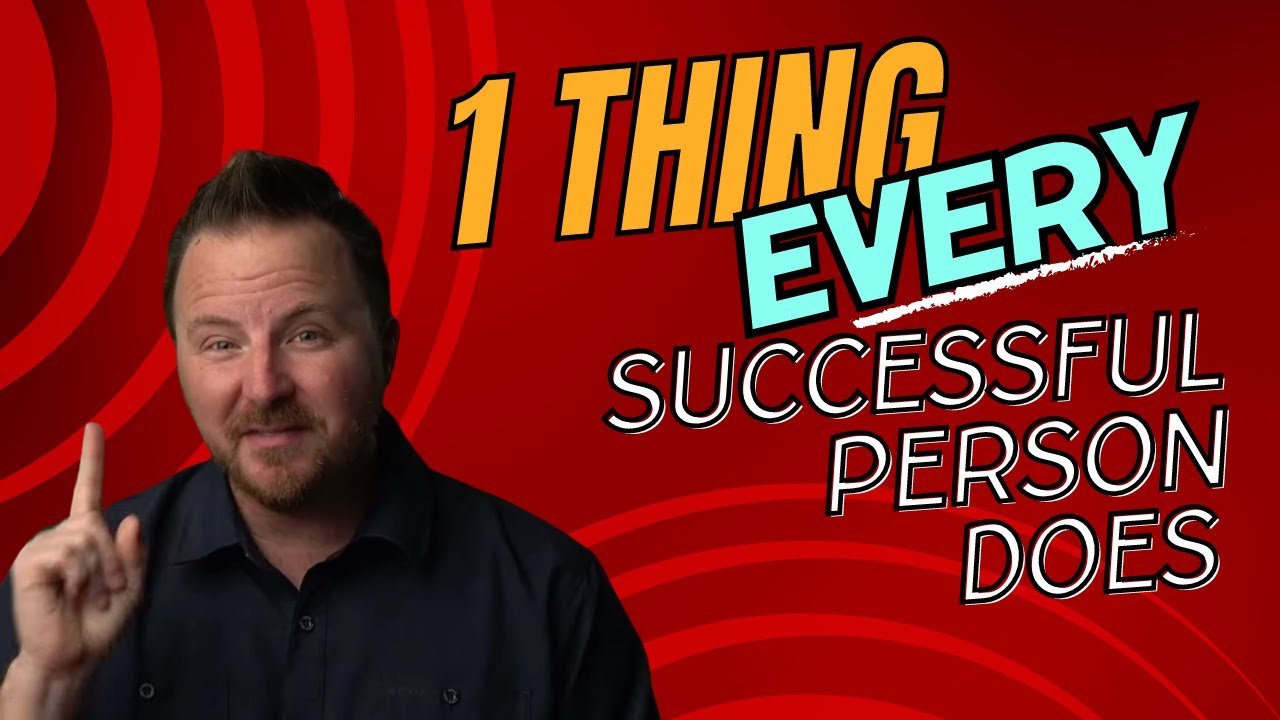 The One thing All Successful People do at the End of the Years (Not New