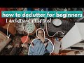 TIPS FOR DECLUTTERING! I decluttered my entire home, here's what I learned