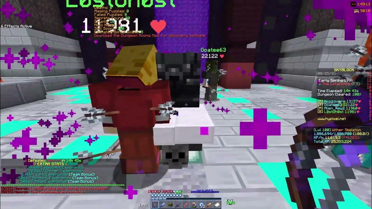 My First Ever Necron's Handle From 2021 (Hypixel Skyblock) YouTube