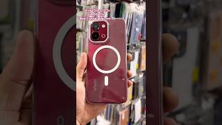 Vivo T5x / Vivo Y51pro / iQOO z11x Best Quality Crystal MagSafe Back Cover #vivoy51pro #vivot5x 👀