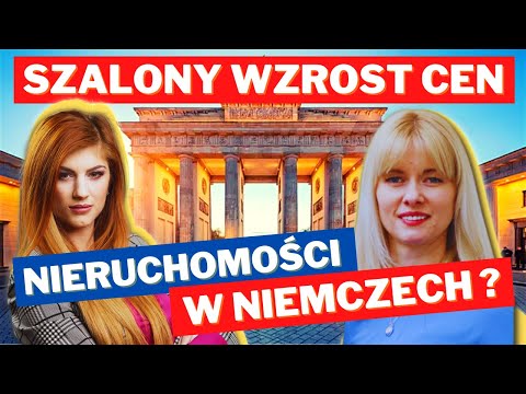 SZALONY WZROST CEN NIERUCHOMOŚCI za GRANICĄ! Jak wygląda SYSTEM PODATKOWY w Niemczech?