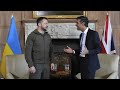 Zelenskyy secures more weapons on whistlestop tour of Europe