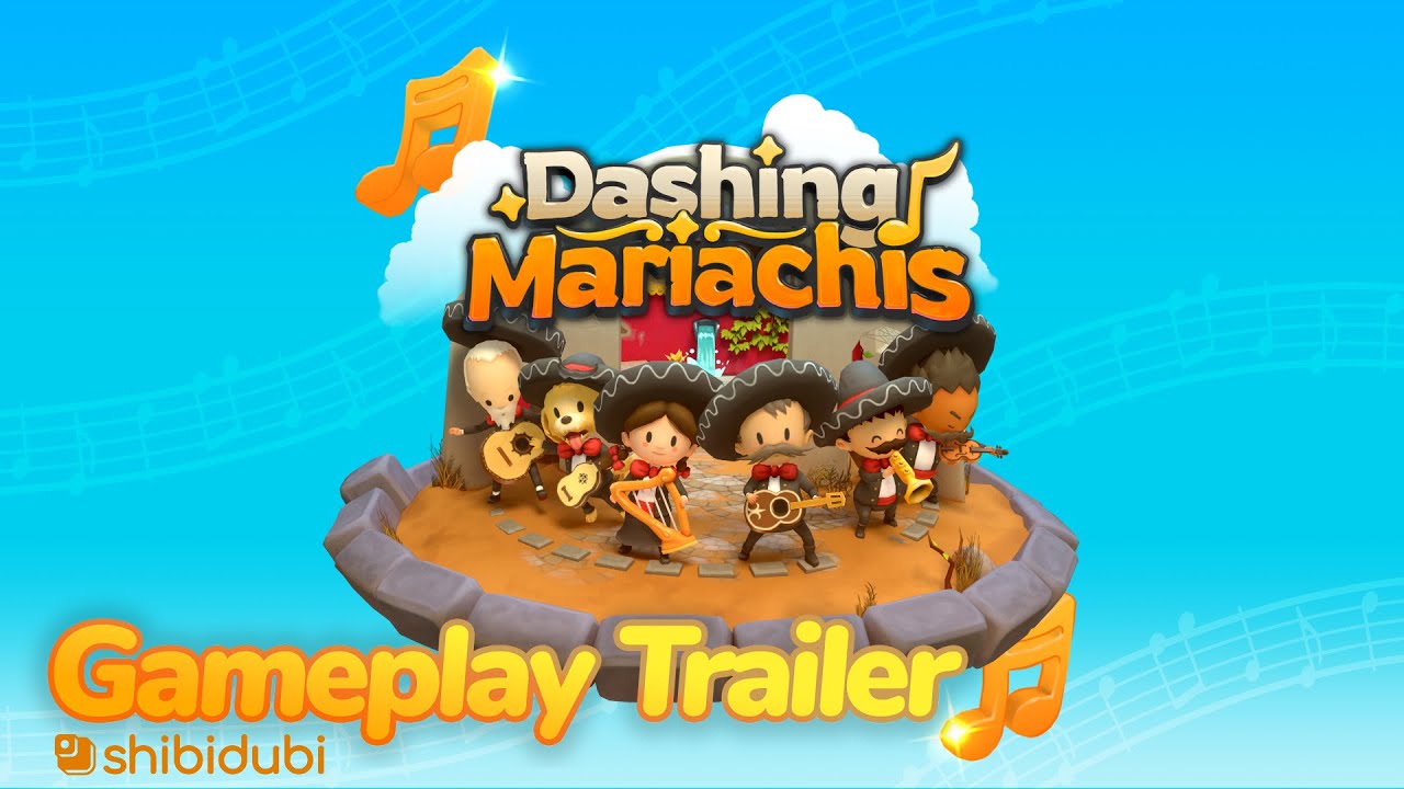 Dashing Mariachis MOD APK cover