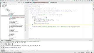 Rotate Array by d position