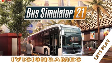 Bus Simulator 21  - Episode 37 - Connecting Pecunia Part 1
