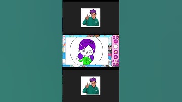 Thanos Toca #shorts #tocaboca #squidgame #thanos