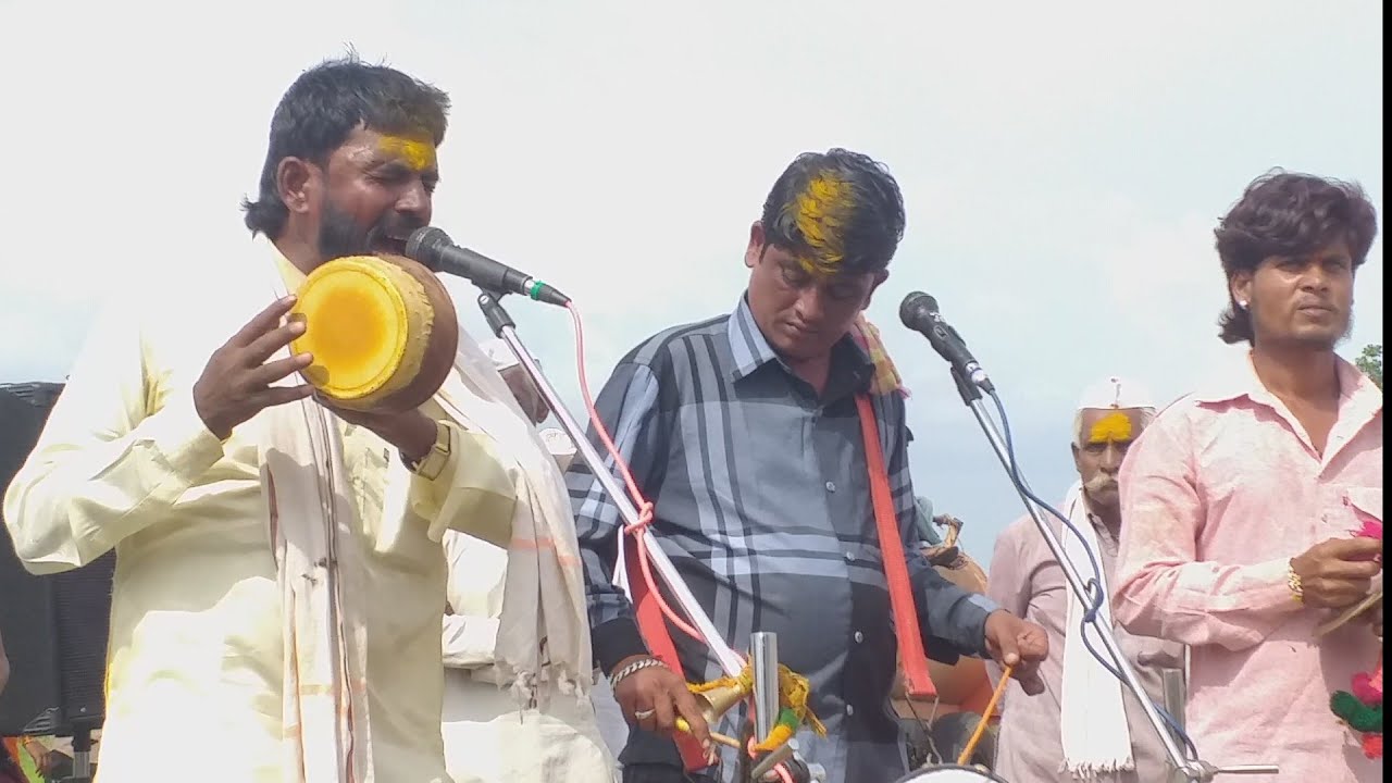 खंडेरायाची पारंपारिक पदे कडक मनोरंजन. अशोक वाघे व चंद्रकांत उघाडे