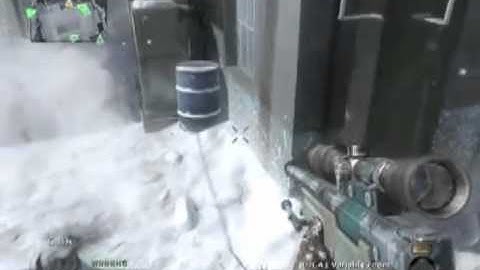 Black Ops - Tomahawk and 360 No Scope Kill