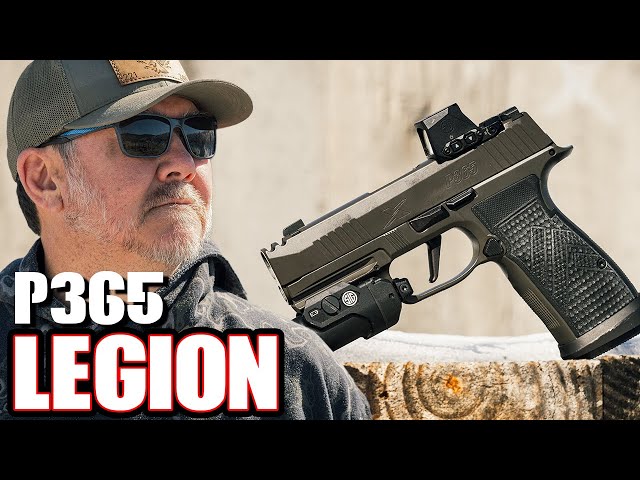 The P365 AXG legion, Is it the best EDC pistol?. I think so... class=