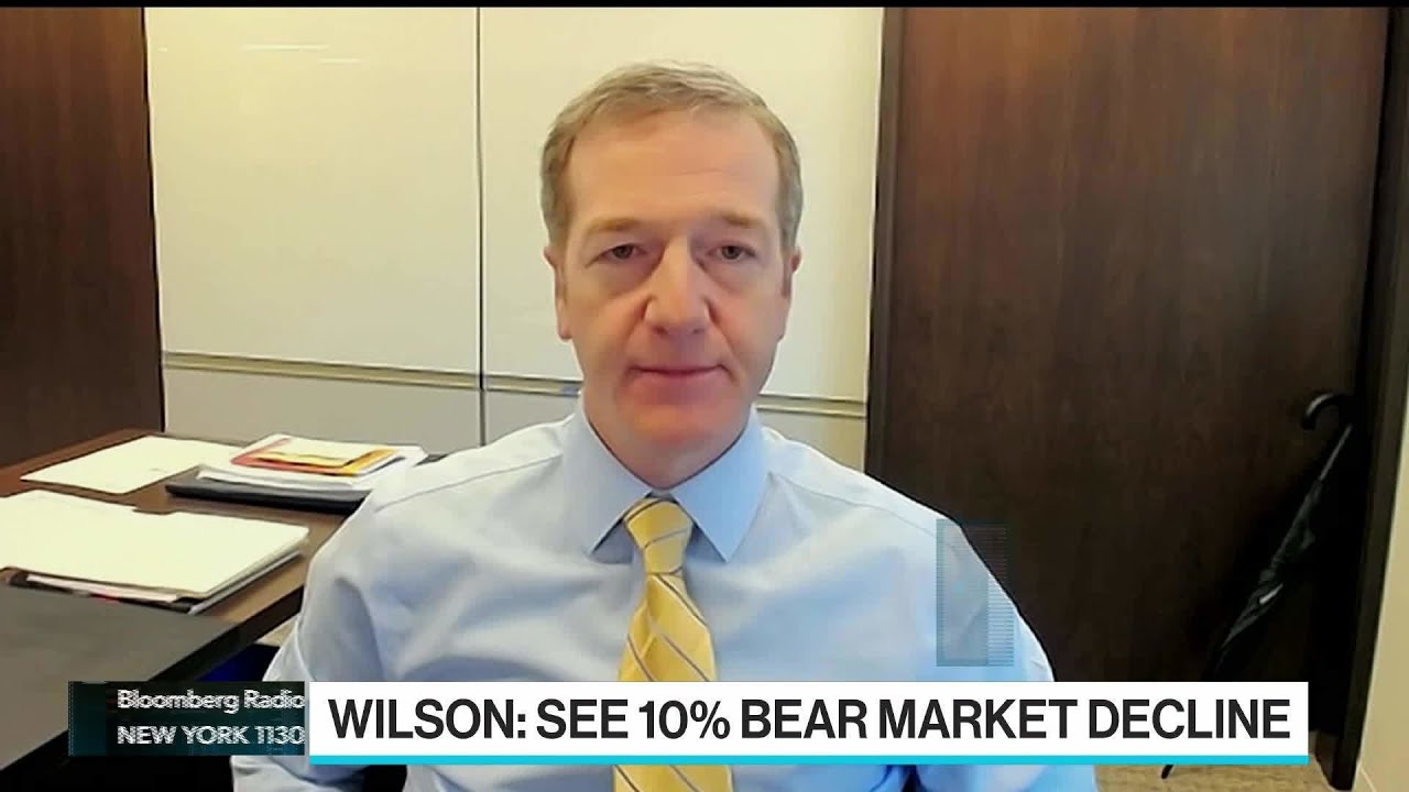 Read more about the article Morgan Stanley’s Wilson Sees 20% Downside on Some Stocks – Bloomberg Television