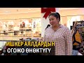 Ишкер аялдарды огожо өнөктүгү