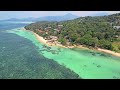 4K Drone Film Koh Phangan Thailand, Relaxing Music Drone Film 4K Thailand