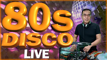 80'S DISCO NON-STOP LIVE MIX