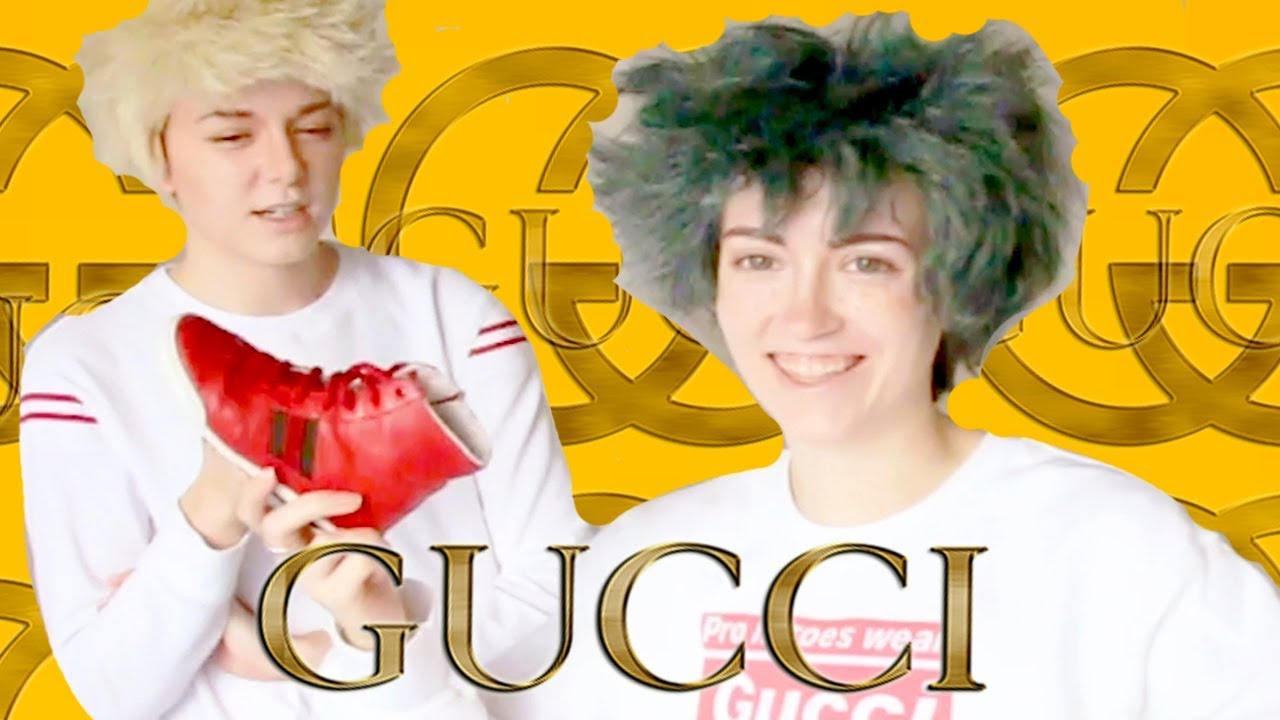 BNHA | MHA Deku's Gucci Shoe Review Feat Kacchan!