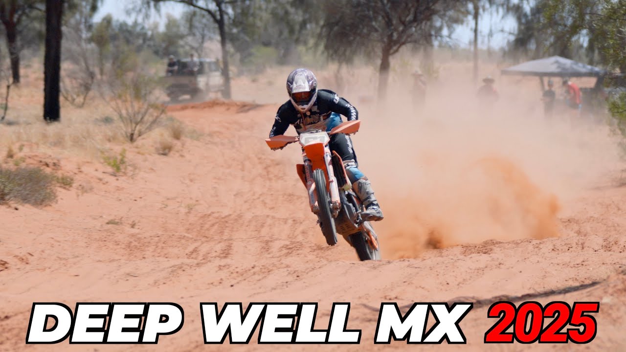 CBS Racing DEEPWELL MX 2025 - YouTube