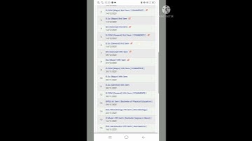 Guwahati University UG 3rd Semester Results out