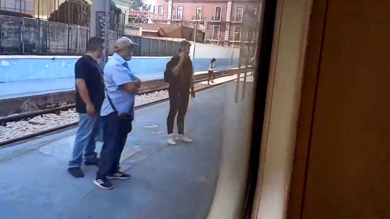 Cumana di Napoli: da Montesanto a Torregaveta -  from Montesanto to Torregaveta 