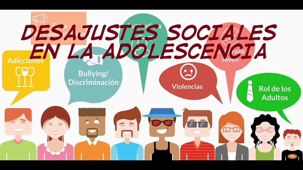DESAJUSTES SOCIALES EN LA ADOLESCENCIA (1ra parte) YouTube DESAJUSTES SOCIALES EN LA ADOLESCENCIA (1ra parte) YouTube