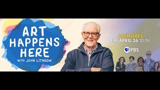 Q&A with actor John Lithgow about PBS Art Happens Here
