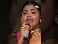 Banashree's Magical Voice | Indian Idol S16 | #indianidol #musicshow #shorts