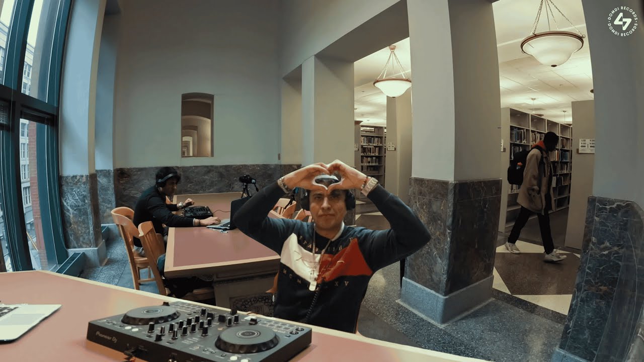 Funky House Music In a Library - TECH &LK @ Harold Washington Library Center, Chicago Public Library