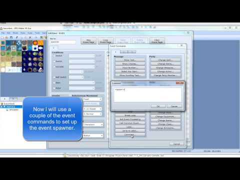 RPG Maker VX Ace Event Spawn Script Tutorial