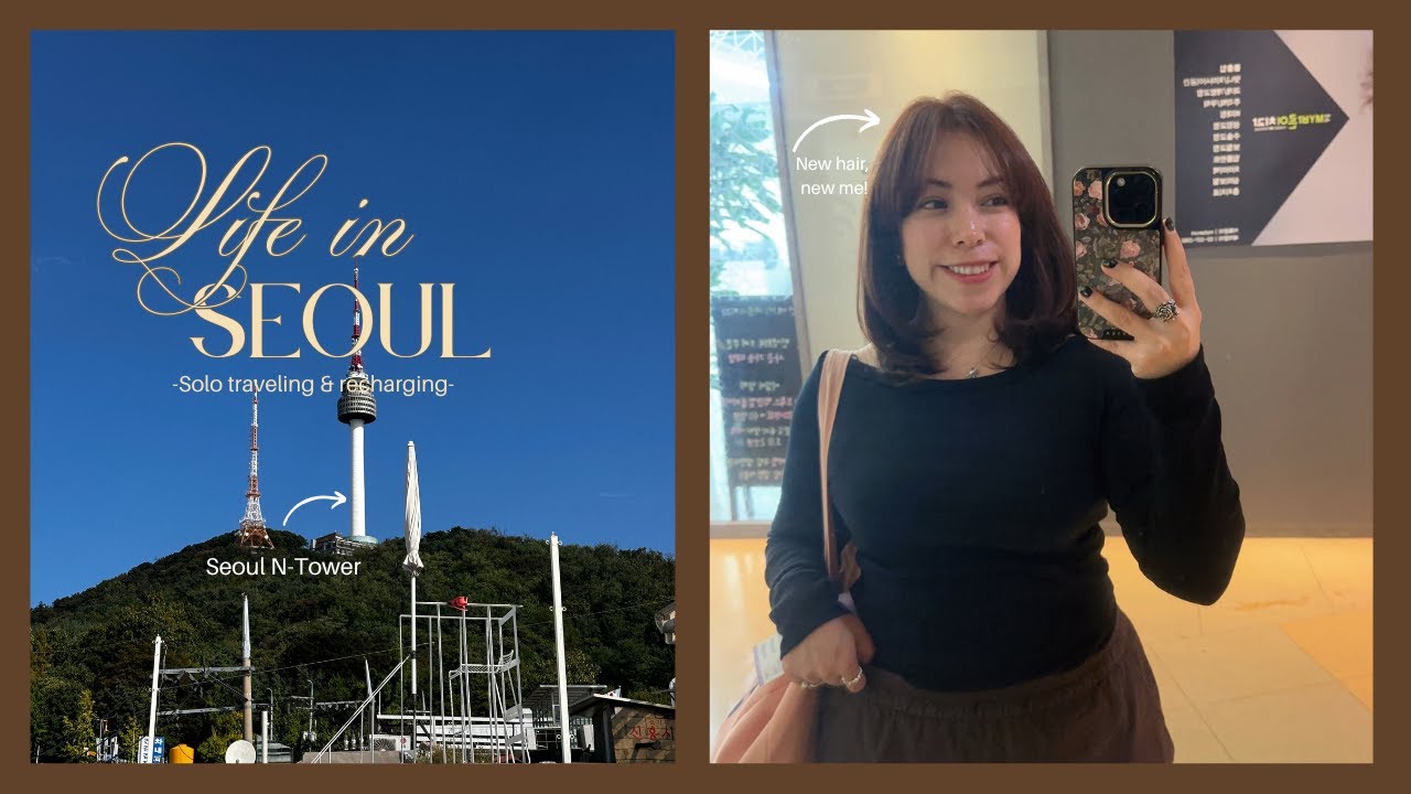 When in doubt, book a flight. Seoul edition ✈️ *Chatty vlog*