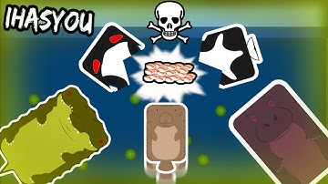 Deeeep.io TOXIC ALGAE UPDATE - CHALLENGE ACCEPTED! // BEST NEW  Gamemode!! - Deeeep.io