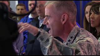 Lt Gen Silveria addresses cadets about racism incident