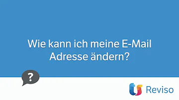 Was passiert wenn ich meine E-Mail-Adresse ändern?