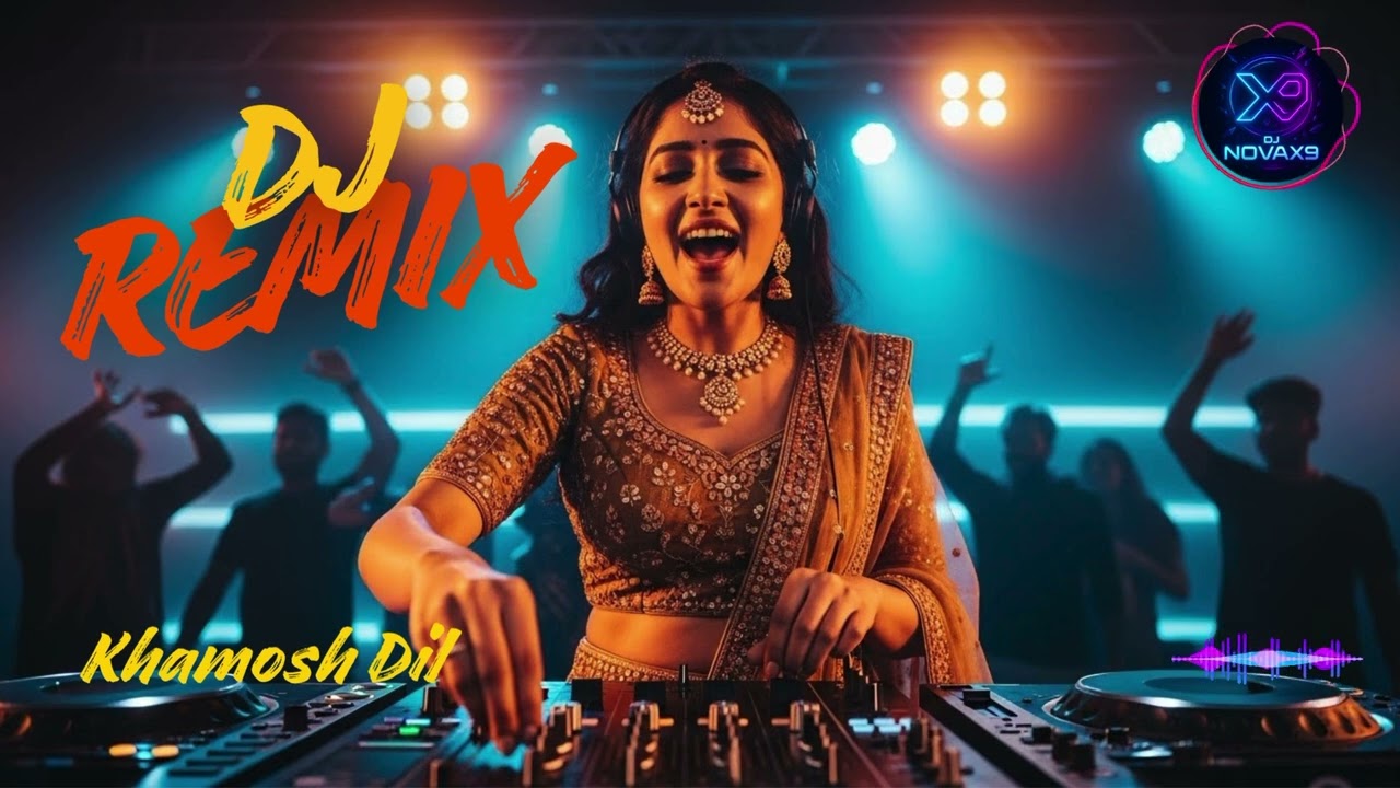 Khamosh Dil | 🖤 Emotional Romantic Hindi DJ Remix | Melodic EDM Drop 2026 | NovaX9
