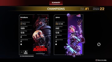 So I Switched To 4-3 Linear And Dropped This… (Apex Legends 20 Bomb Gameplay)