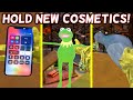Custom Gorilla Tag COSMETICS! (Dev's Holdable Pad Mod)