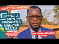 Arrêt sur parole: Lettre d'Emmanuel Simh à MAURICE KAMTO