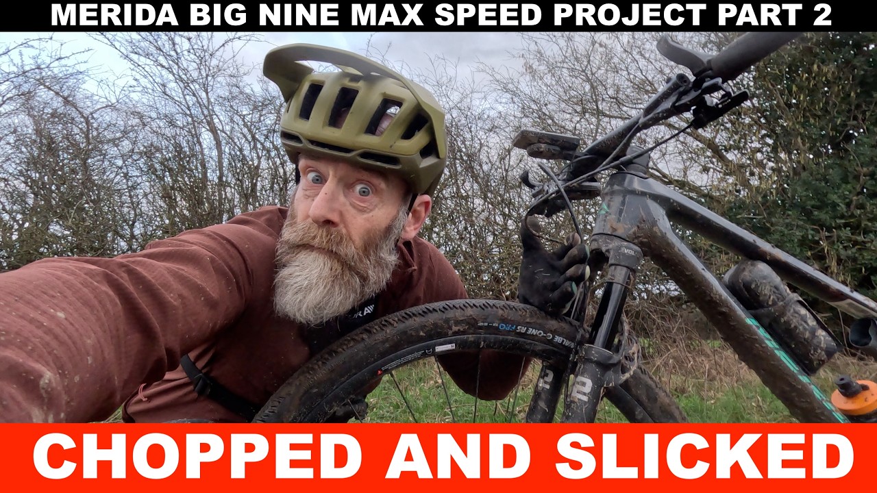 Merida Big Nine Max Speed Project PT 2: Chopped and Slicked