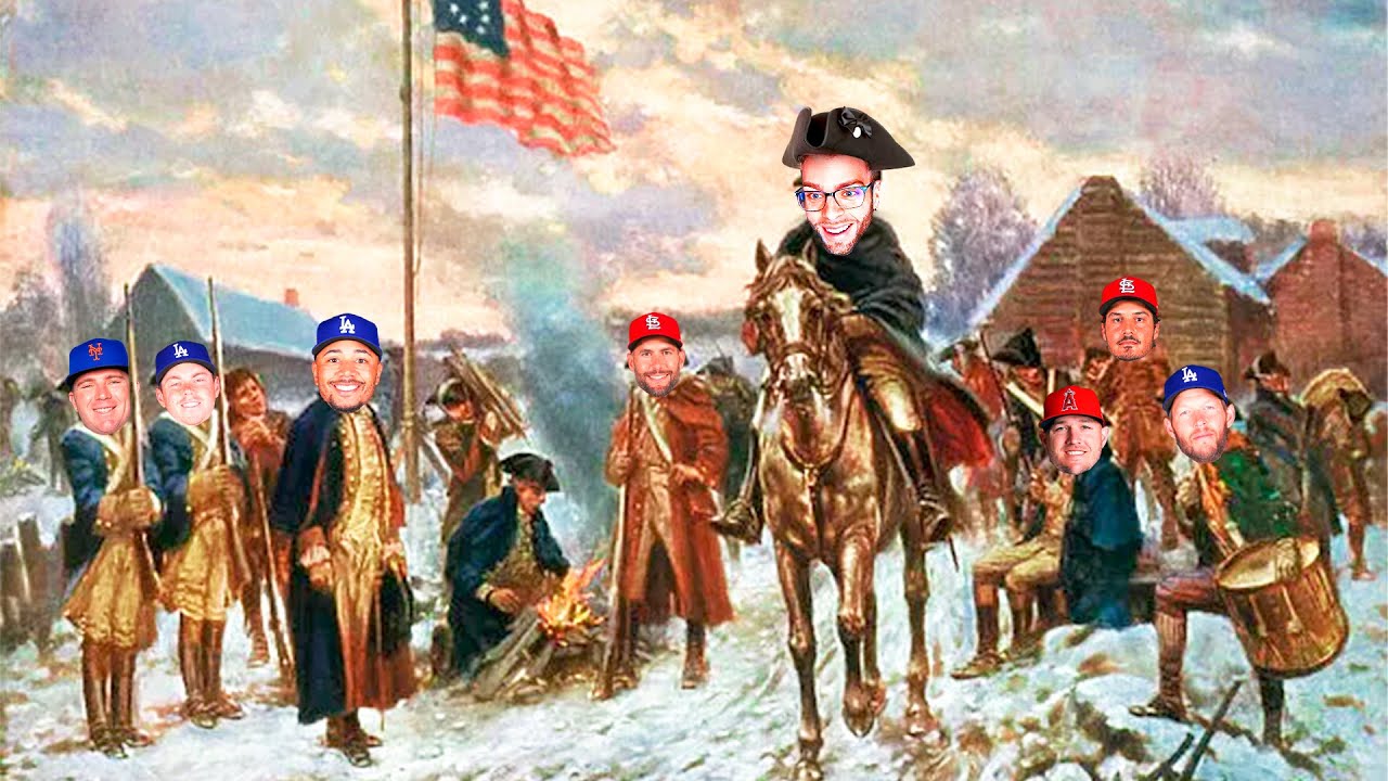 I used TEAM USA in MLB The Show!