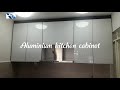 Aluminium Kitchen Cabinet - Kitchen for apartment - Apartment Kitchen - Kitchen Design - Cabinet Aluminium Kitchen Cabinet - Kitchen for apartment - Apartment Kitchen - Kitchen Design - Cabinet