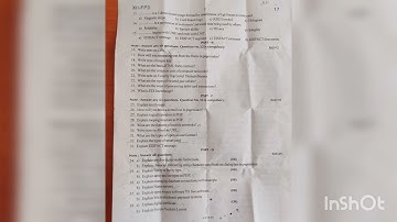 12th Computer applications brothers union questions paper full portion 3 (fp3)