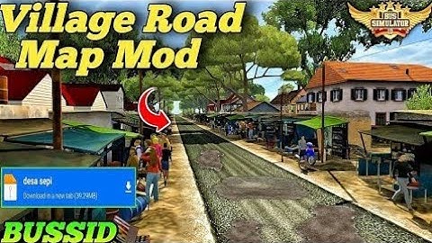 Map Mod Bussid 3.7 - Best Long Offroad Map Mod For Bus Simulator Indonesia।Bussid Mod Map।Bussid